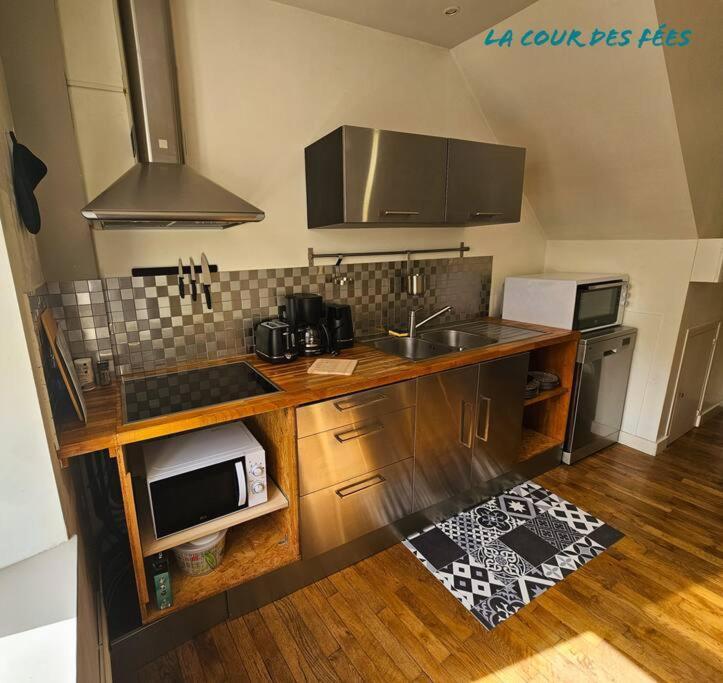 Appartement La Roche-Bernard - 60M² Plein Centre Extérieur photo